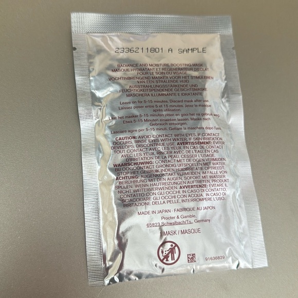 SK-II Facial Treatment Mask SKII Anti Aging Pitera SK2 Made In Japan Authentic - Picture 3 of 3